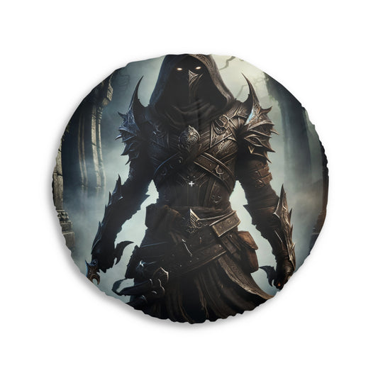 وسادة | وسادة أرضية | معنقدة | دائرية | فانتازيا مظلمة | قاتل مأجور | شبح