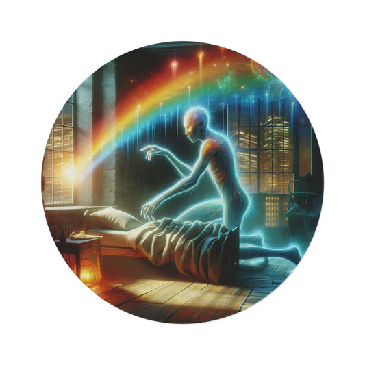Dywany | Okrągły | Oniryzm | Mistyczna istota | Hypnos