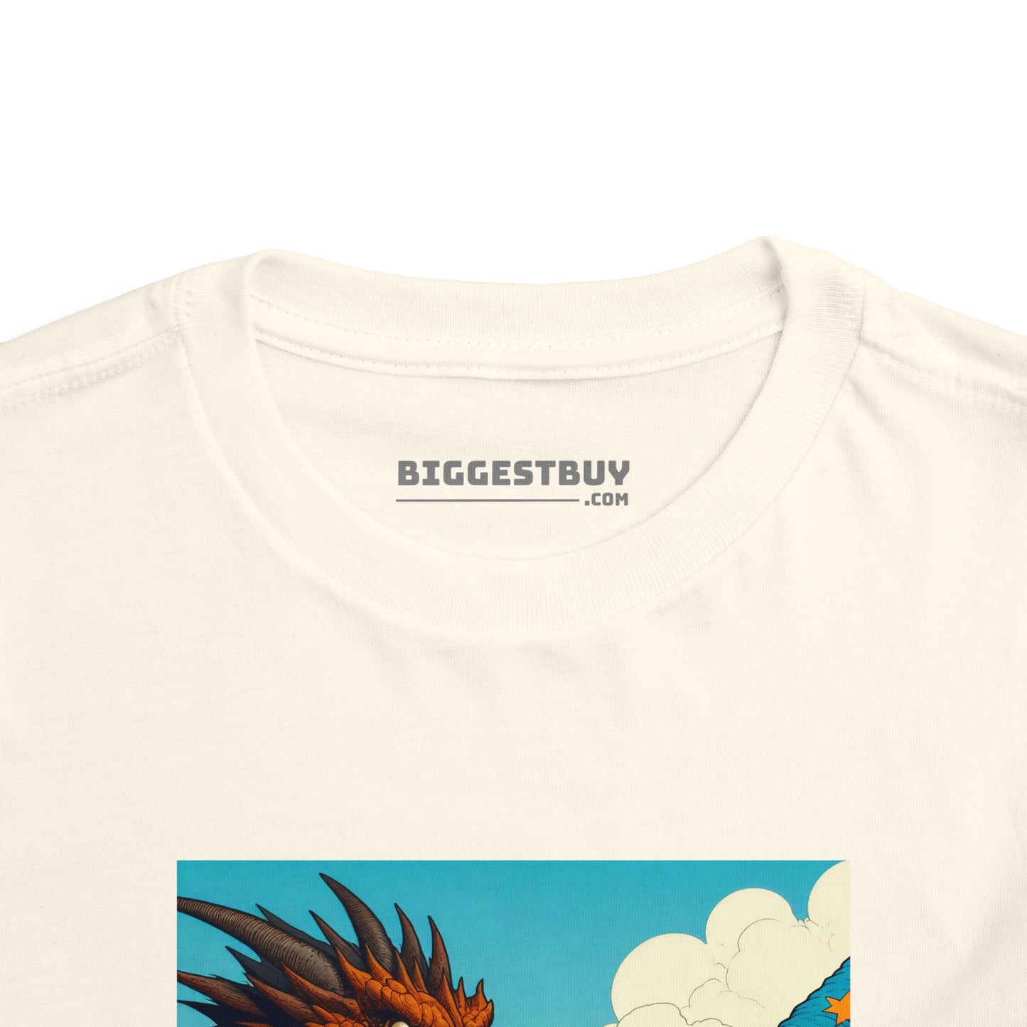 T-Shirt | Toddler Tee | Short Sleeve | High Fantasy | Dragon Duel | Goblin