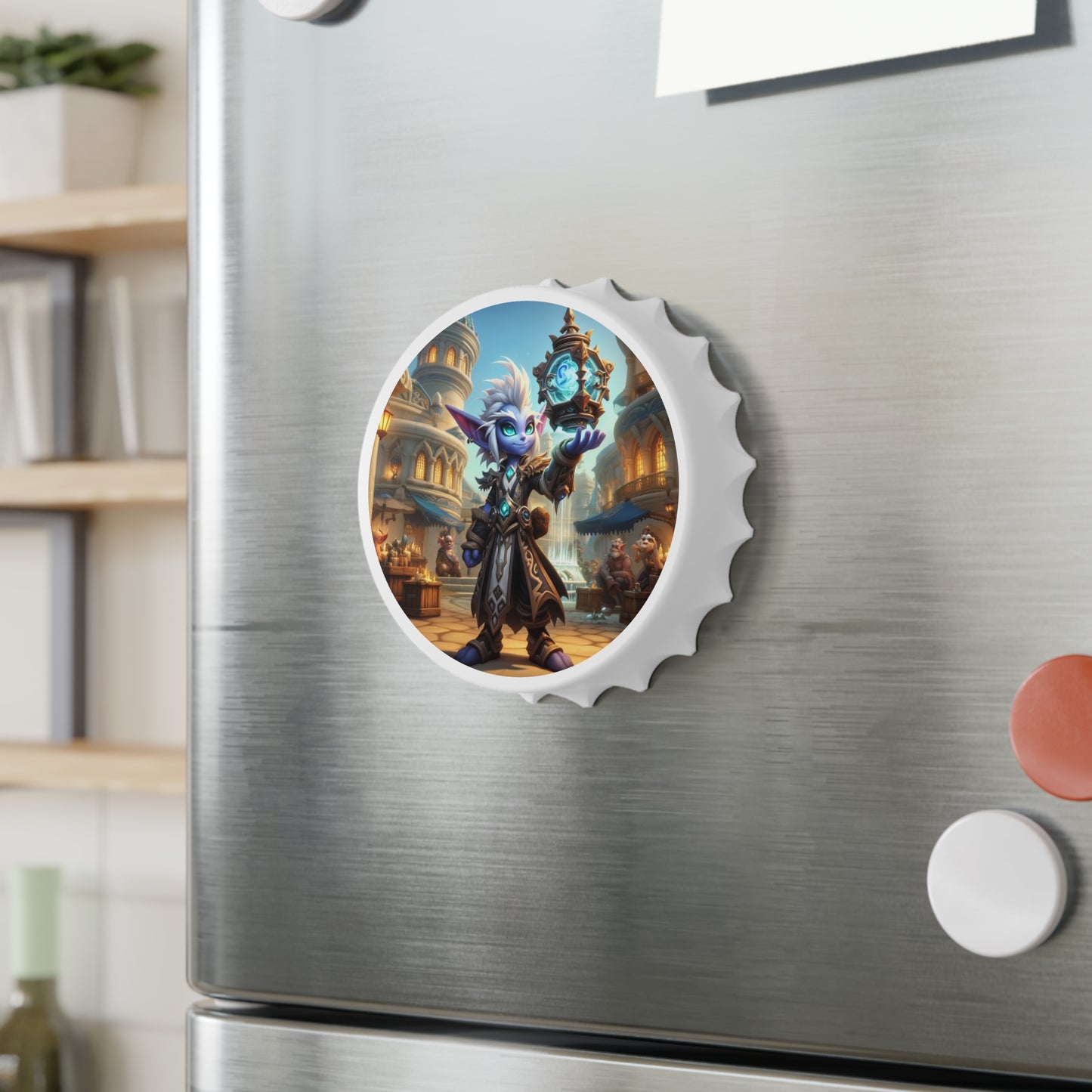 Flessenopener | Chronomantie | Tijdmeesters | Gnoom