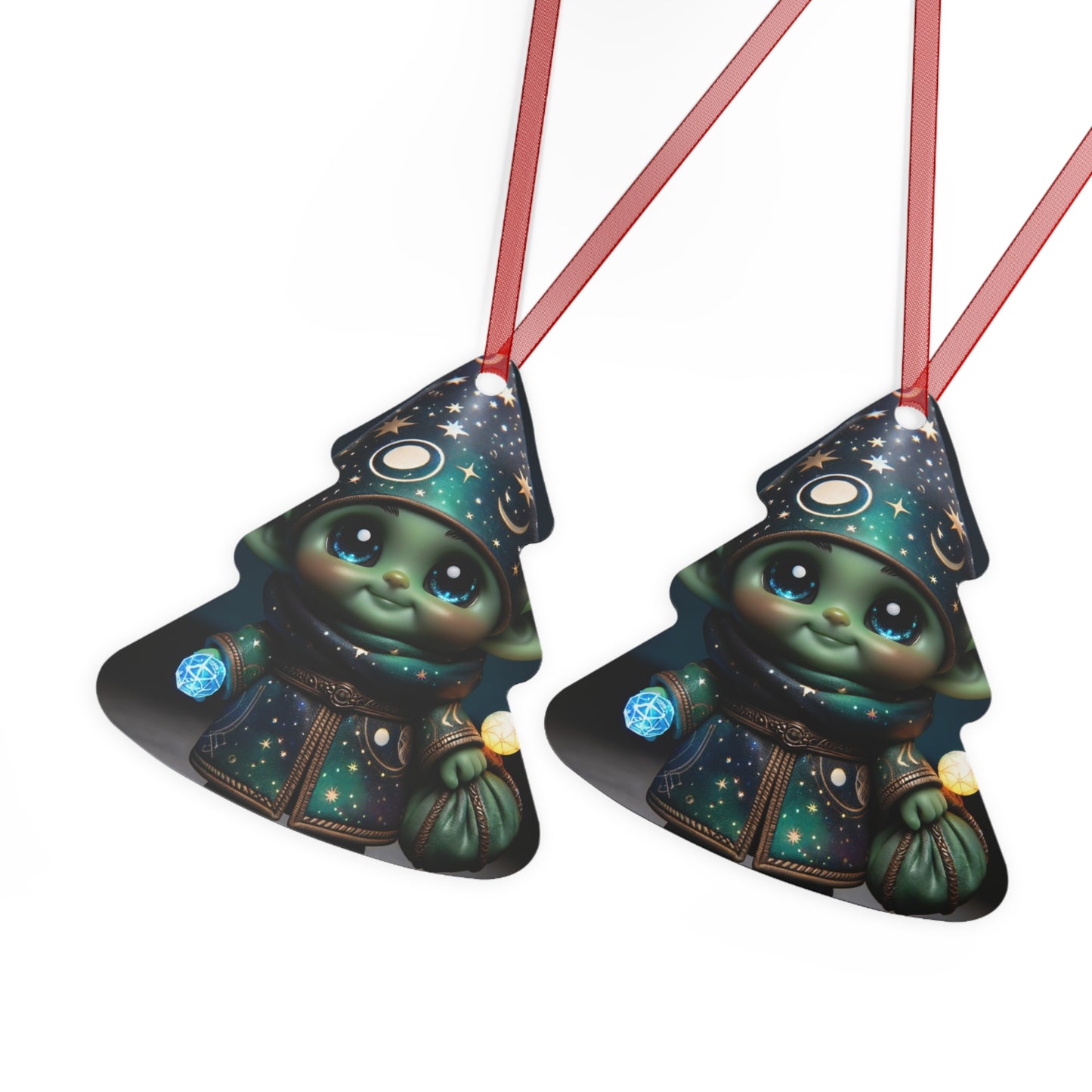 زخرفة | معدن | خيال سحري | جني الساحر | تمثال