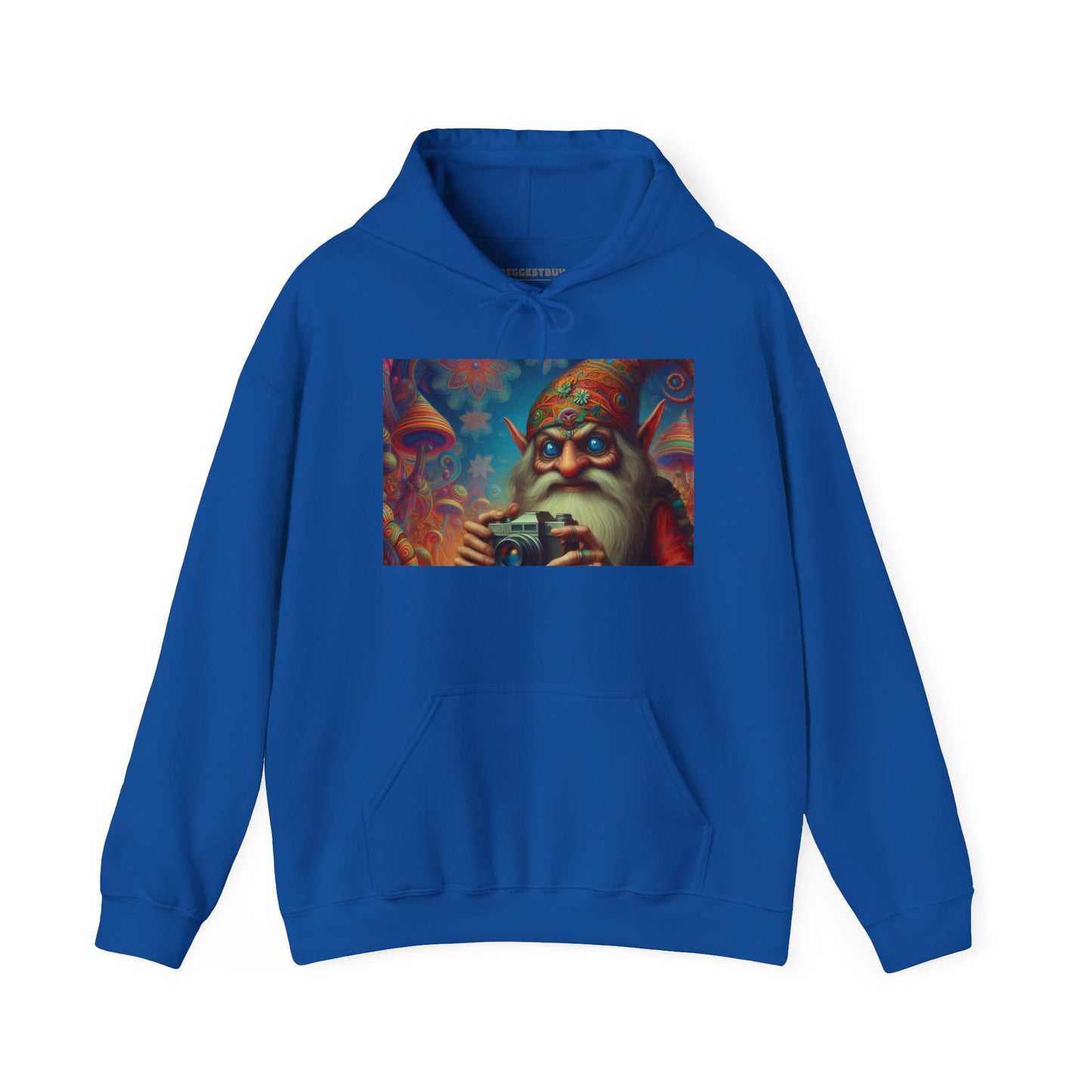 Bluza z kapturem | Unisex | Bluza dresowa z kapturem | Gruba mieszanka | Fantasy | Słowiański Duch | Domovoi