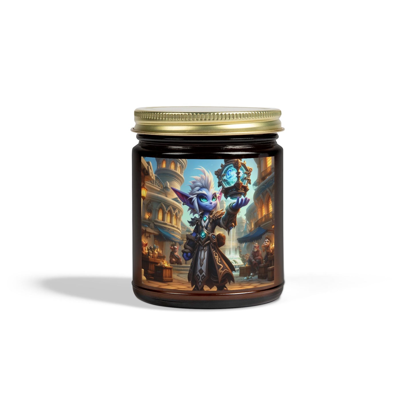 Vela Perfumada | Fantasia Cronomágica | Gnomo Azul