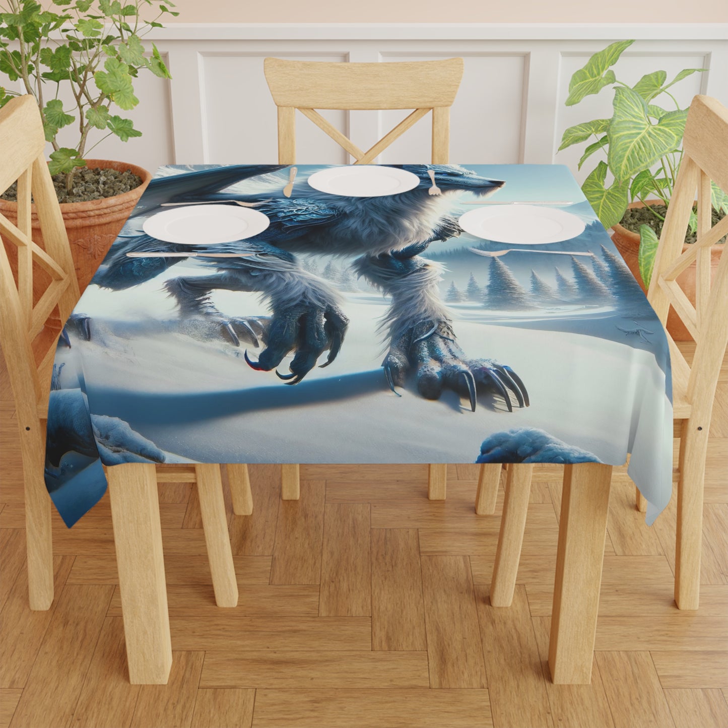 Masa Örtüsü | İskandinav Mitolojisi | Fenrir