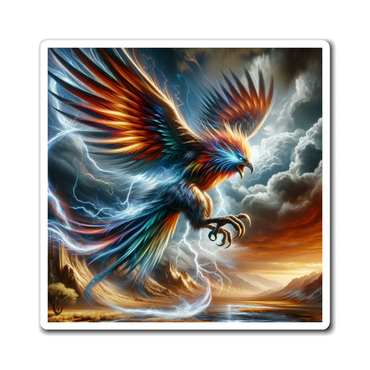 Magnet | Vinyl | Legenda Phoenix | Api Keabadian