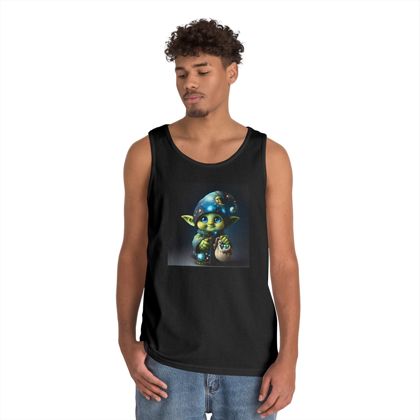 Linne | Unisex | Kraftig bomull | Fantasy | Celestial Magi | Brownie