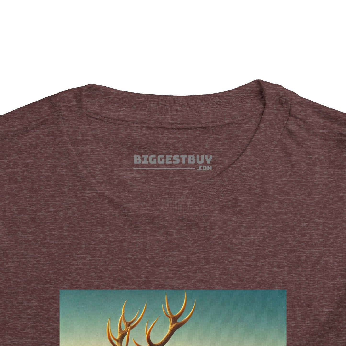 تي شيرت | تي شيرت للأطفال الصغار | كم قصير | الفنتازيا الغامضة | مخلوق الكيرين كامي