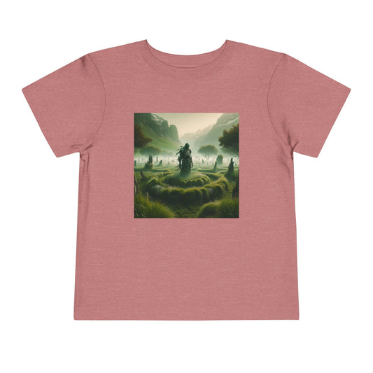 T-shirt | Peuter T-shirt | Korte mouw | Noordse mythologie | Mortem wachter