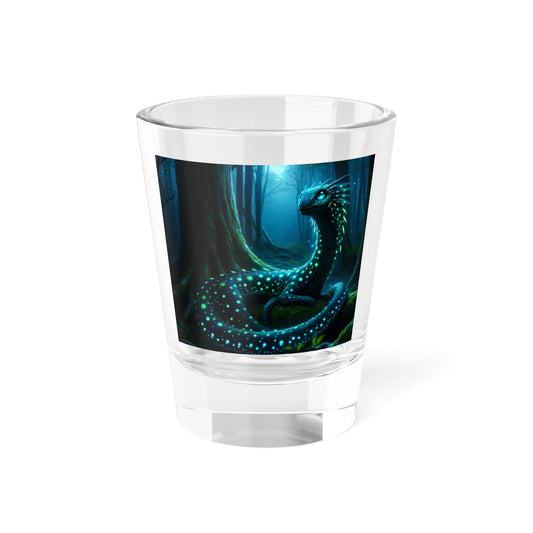 Shotglass | Skogdrake | Mystisk dragemagi | Vokter