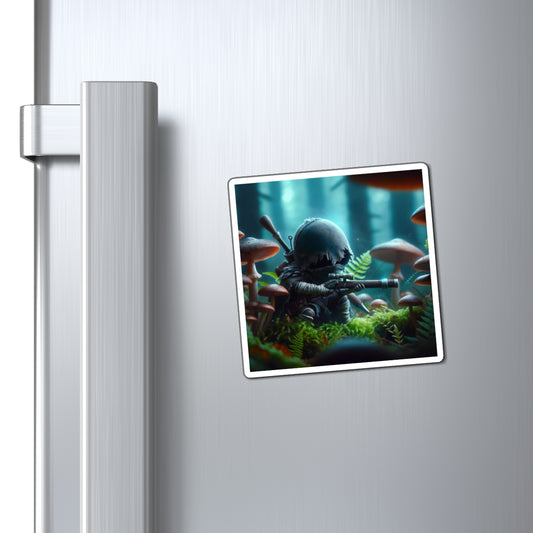 Magnet | Vinyl | Biomystikk | Mikroskoger | Vokter
