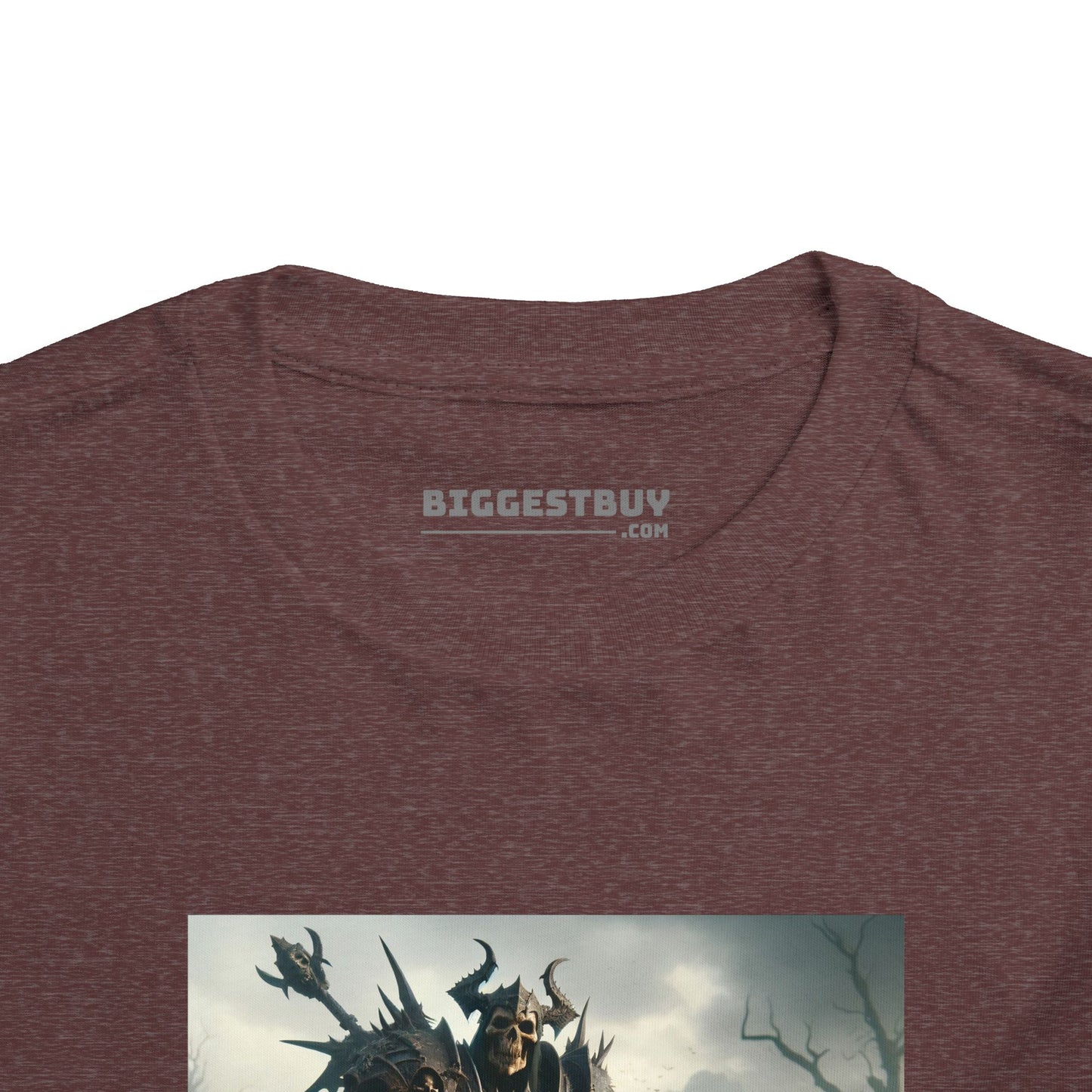 เสื้อยืด | เสื้อยืดเด็กเล็ก | แขนสั้น | แฟนตาซีมืด | อัศวินแห่งความตาย