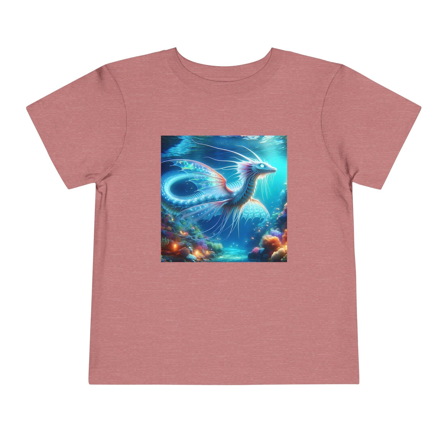 Tシャツ | 幼児用Tシャツ | 半袖 | 東洋神話 | 水竜神 | 海龍