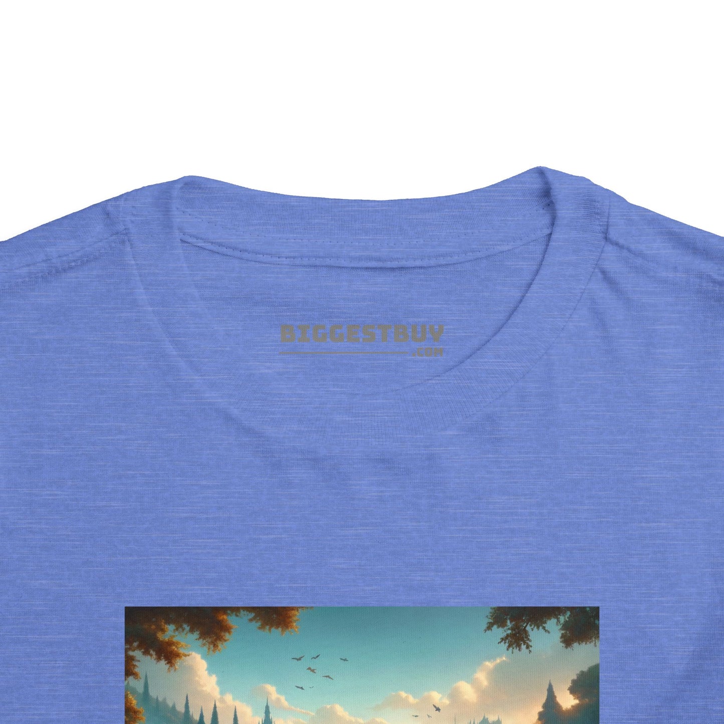 T-shirt | Peuter T-shirt | Korte mouw | Heldensage | Interraciale Vriendschap