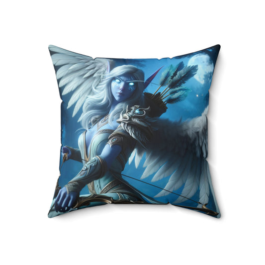 Pillow | Polyester | Square | Celestial Fantasy | Angel Archer