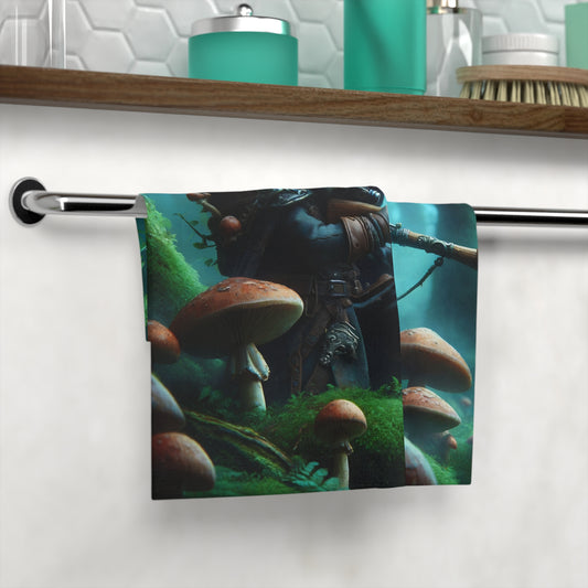 Handdoek | Washandje | Myconomantiek | Bosgeest-wachter