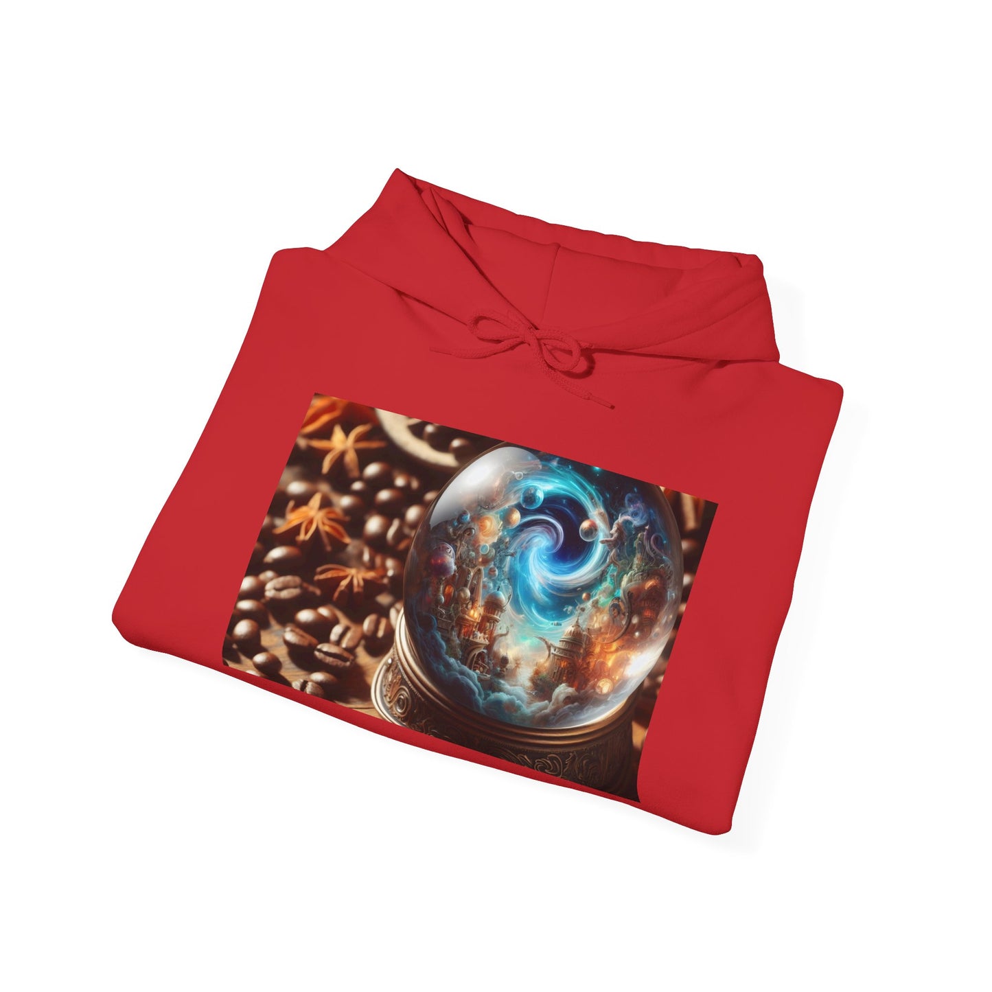 Felpa con cappuccio | Unisex | Felpa con cappuccio | Misto pesante | Cosmologia Nordica | Globo Magico