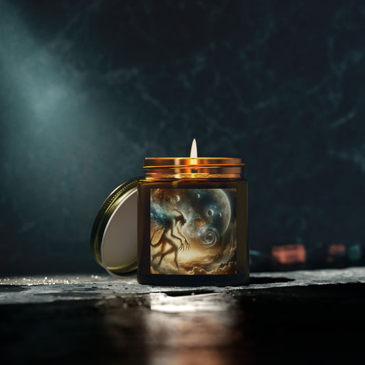 شمعة معطرة | رعب كوني | محرك الواقع | كيان