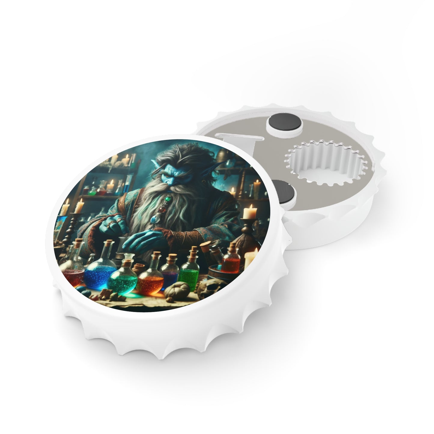 Flessenopener | Elementaire Magie | Djinn Alchemist