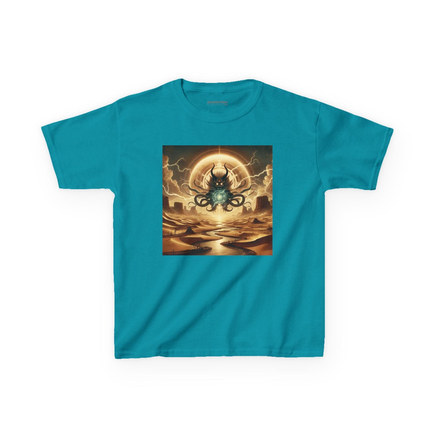 Camiseta | Camiseta para niños | Algodón grueso | Horror Cósmico | Entidad Lovecraftiana | Caos
