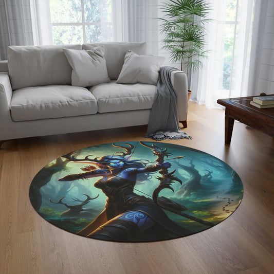 قالین | گول | جنگلی فینٹسی | روحانی شکاری