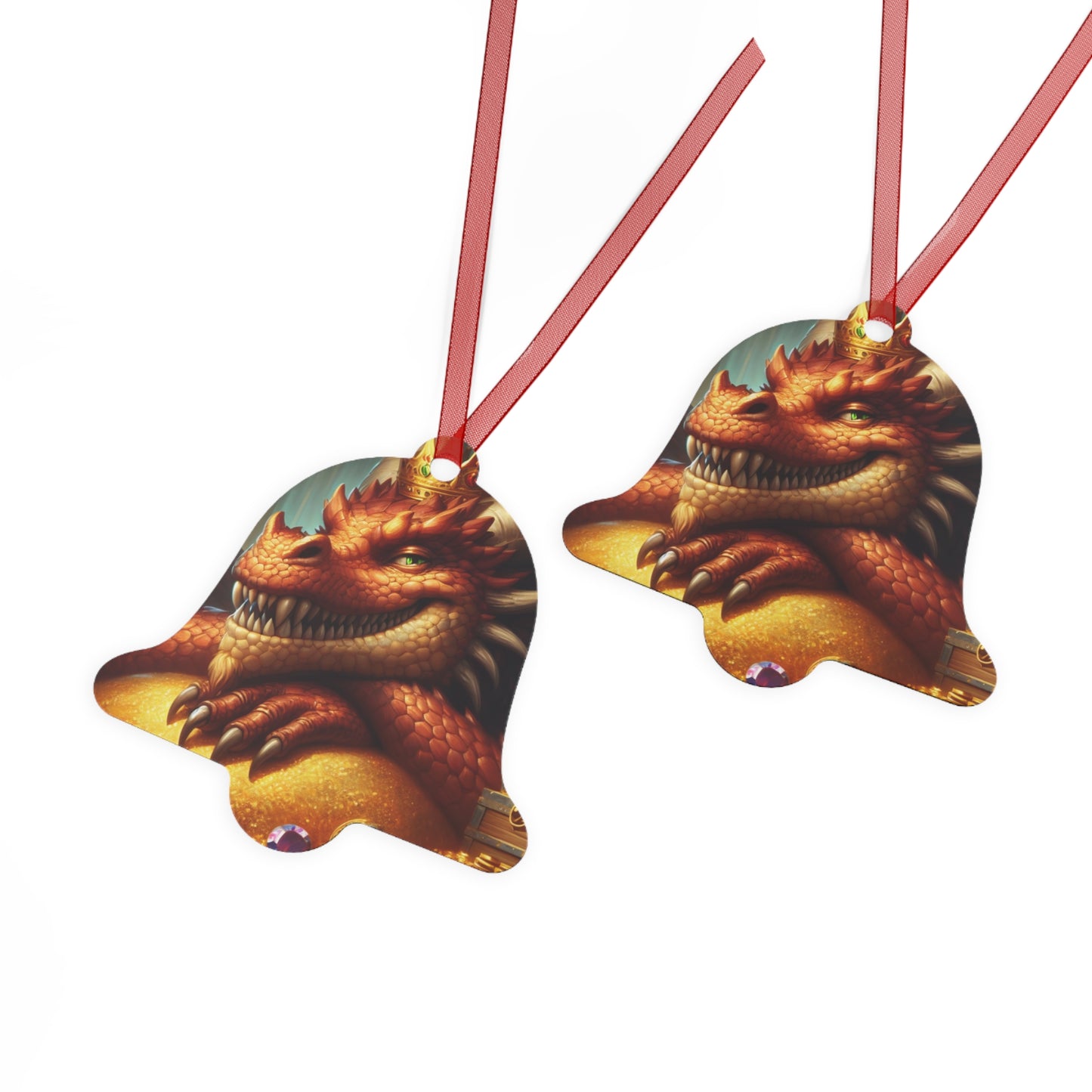 Ornament | Metal | Nordycka Mitologia | Fafnir | Smok