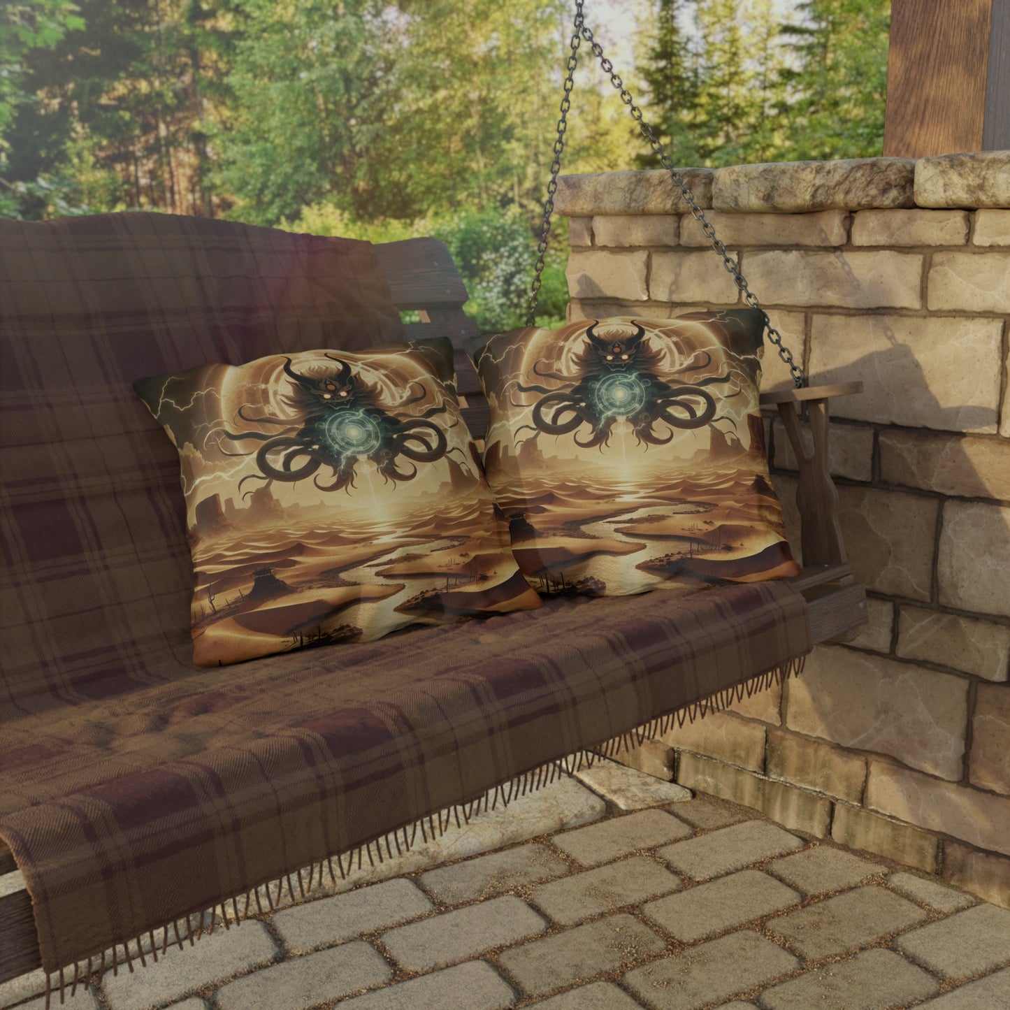 Подушка | Уличная подушка | Космический ужас | Лавкрафт | Существо