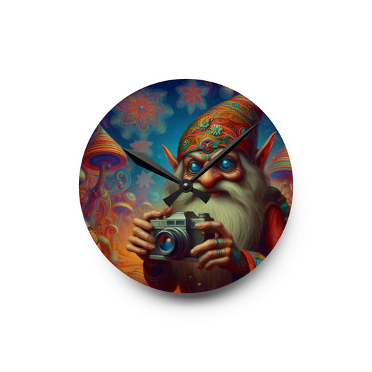 دیوار گھڑی | ایکریلک | گول یا مربع | تخیلی ادب | جادوئی حقیقت پسندی | دوموووی