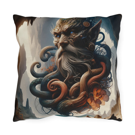 تکیہ | بیرونی تکیہ | سمندری افسانہ | عمیق سمندری دیوتا