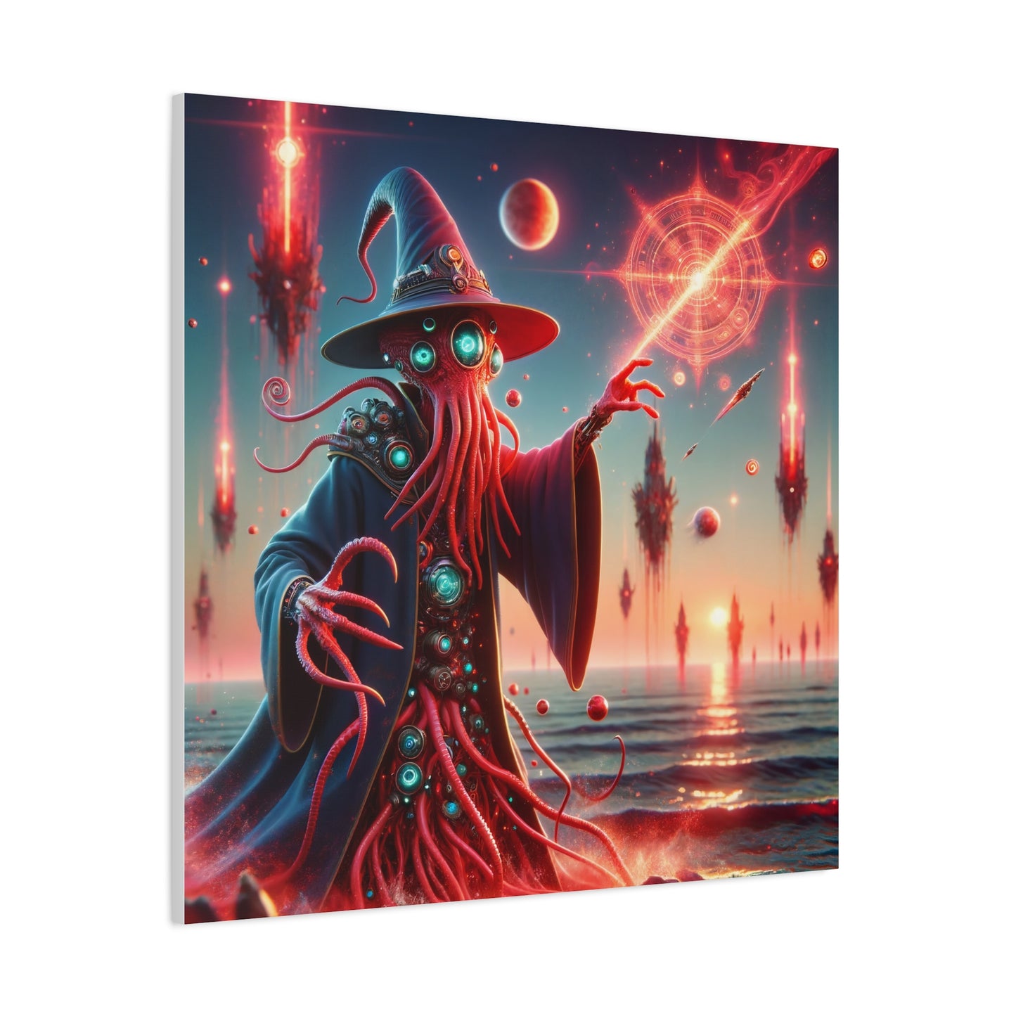 Lerret | Matt | Kosmisk Skrekk | Illithid Trollmann