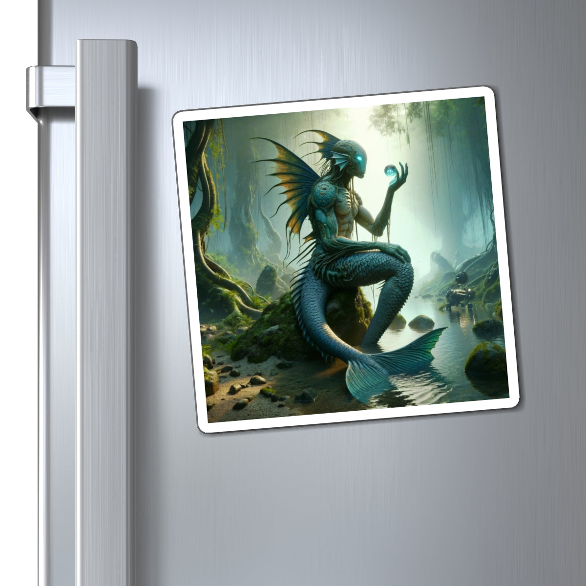 مقناطیس | ونائل | آبی خیالی | ووڈیانوی | پانی کا روح