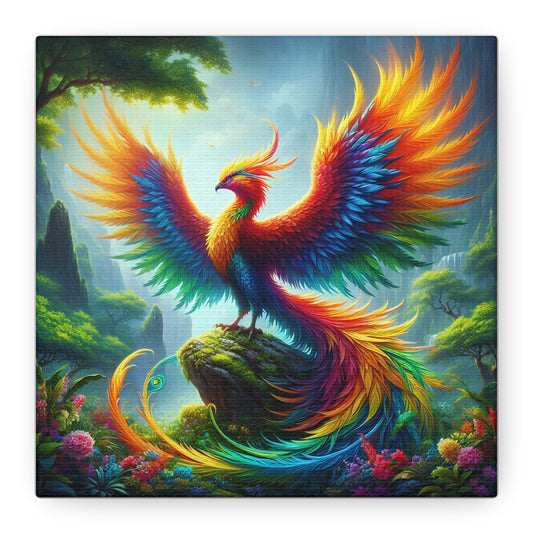 کینوس | میٹ | افسانوی تصور | عنقا اساطیر | آتشی پرندہ