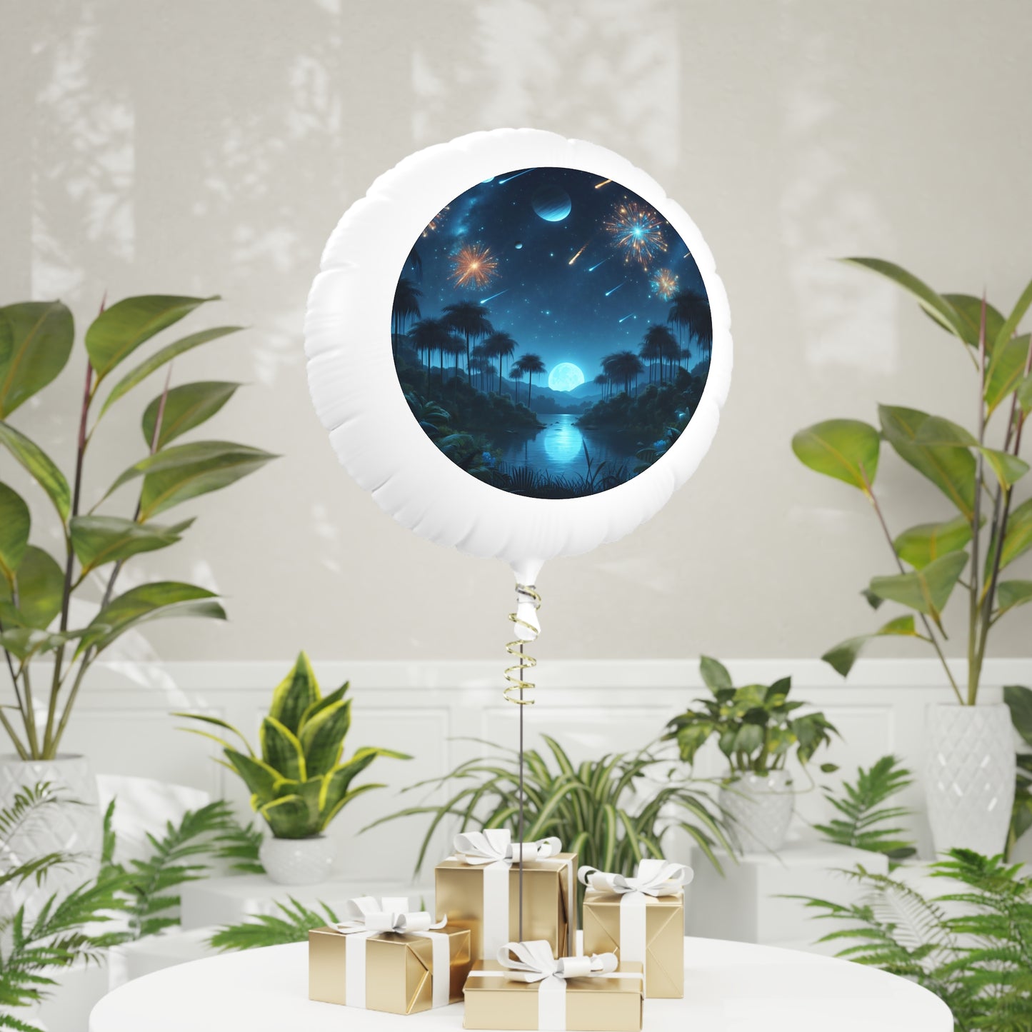 بالون | هيليوم | مايلر | فانتازيا كونية | أسترالاغوس | ليل سحري