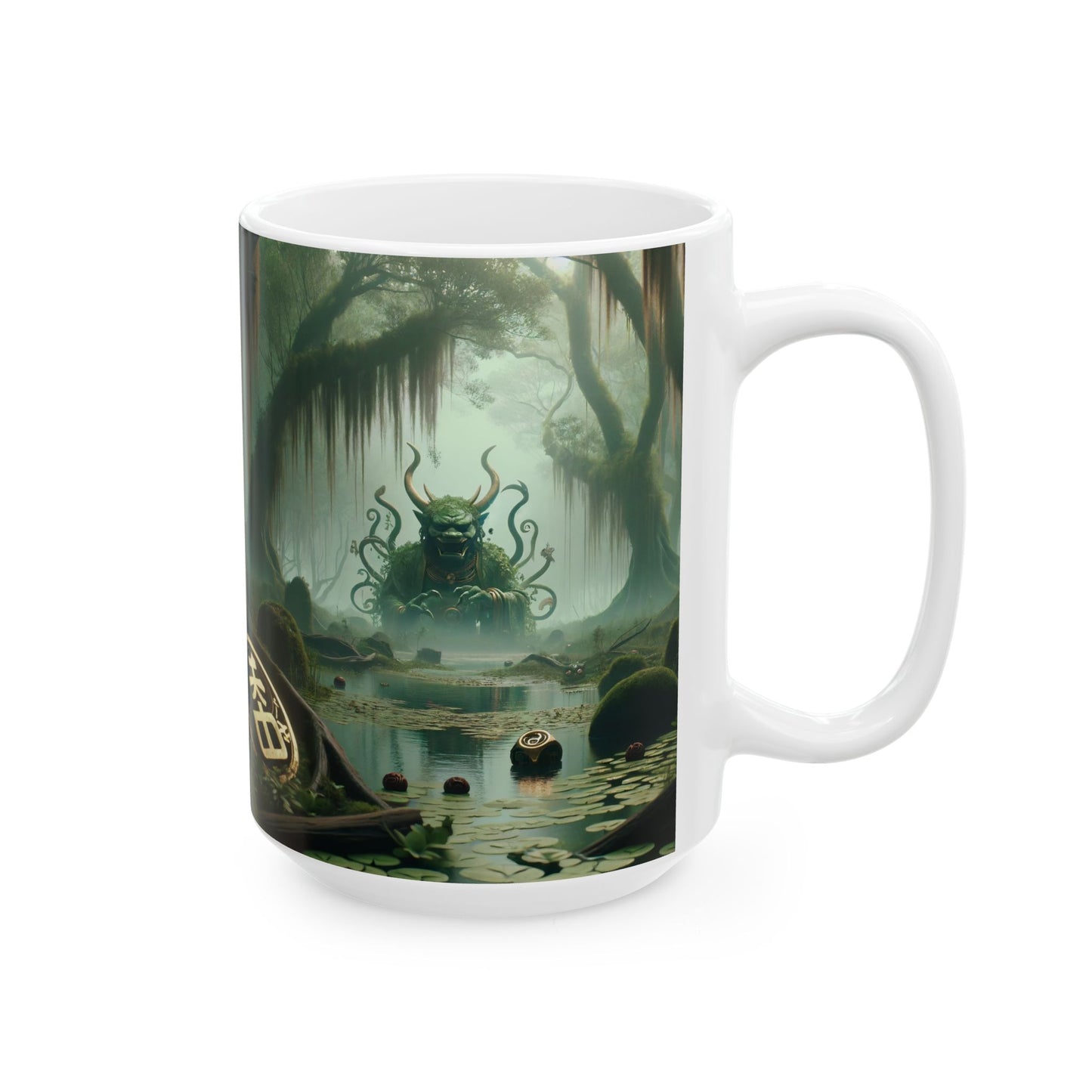 مگ | سیرامک | سفید | کونک ہارر | لوکرافٹی | کھٹولو