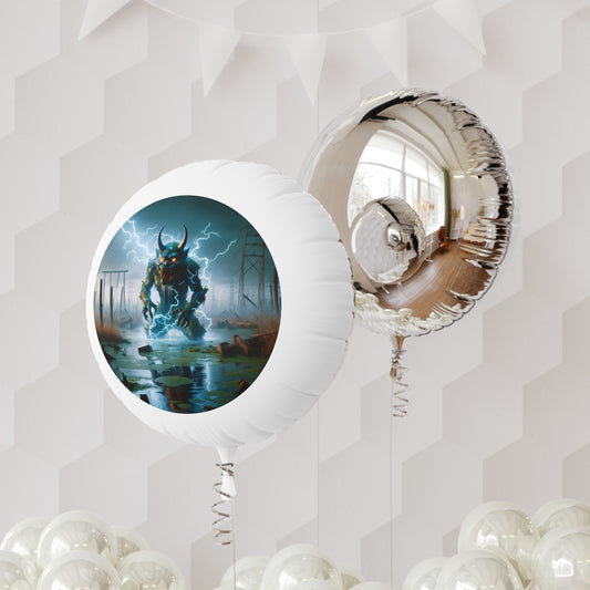 Ballon | Helium | Mylar | Noordse Elektrische Horror | Jötunn