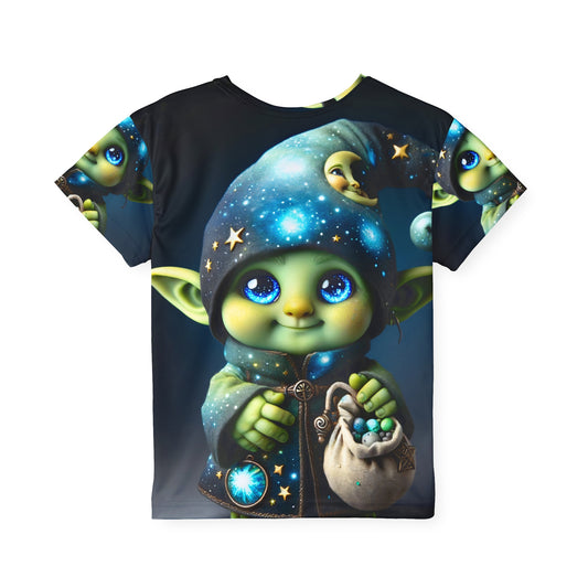 Sportshirt | Kinderen | Fantasy | Celestiale Magie | Kobold