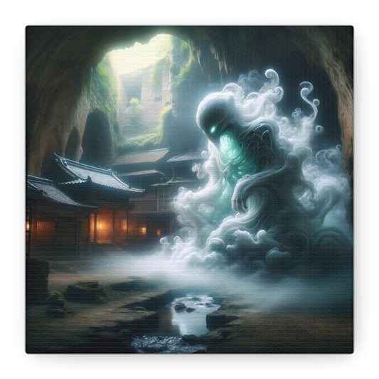 ผ้าใบ | ด้าน | โยไค | วิญญาณญี่ปุ่น | ภูตในสายหมอก