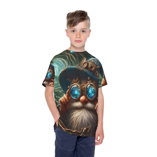 قميص رياضي | للأطفال | خيال الفوارتاليم | ساحر القزم