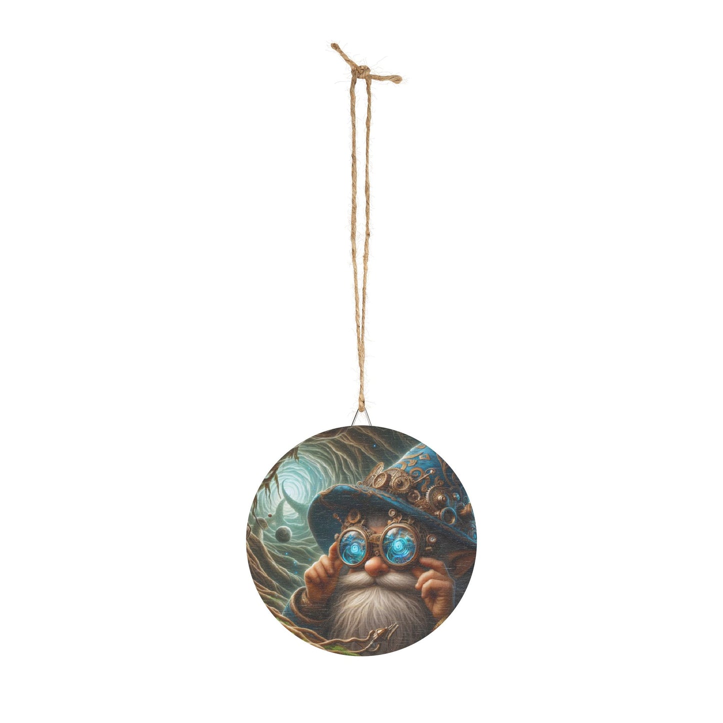 لافتة | خشبية | خيال الفوارتاليم | ساحر القزم