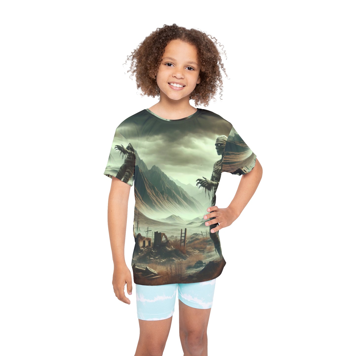 سپورٹس جرسی | بچے | مصری ہیولا | قدیمی بندوبستی | مومیائی