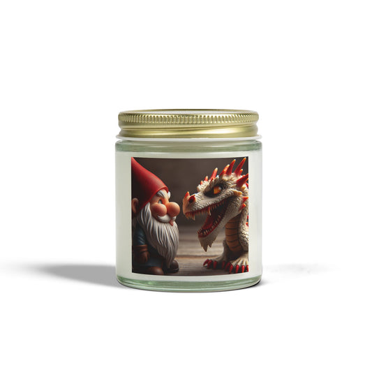 Świeca zapachowa | Fantasy folklorystyczne | Gnom i Smok