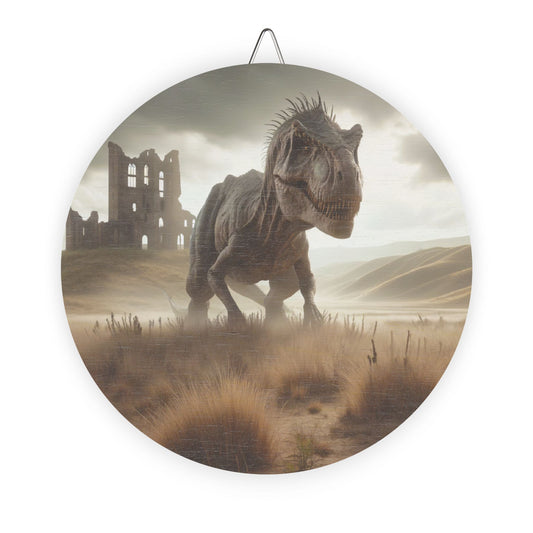 سائن | لکڑی کا | ما قبل تاریخی فینٹسی | ٹی-ریکس