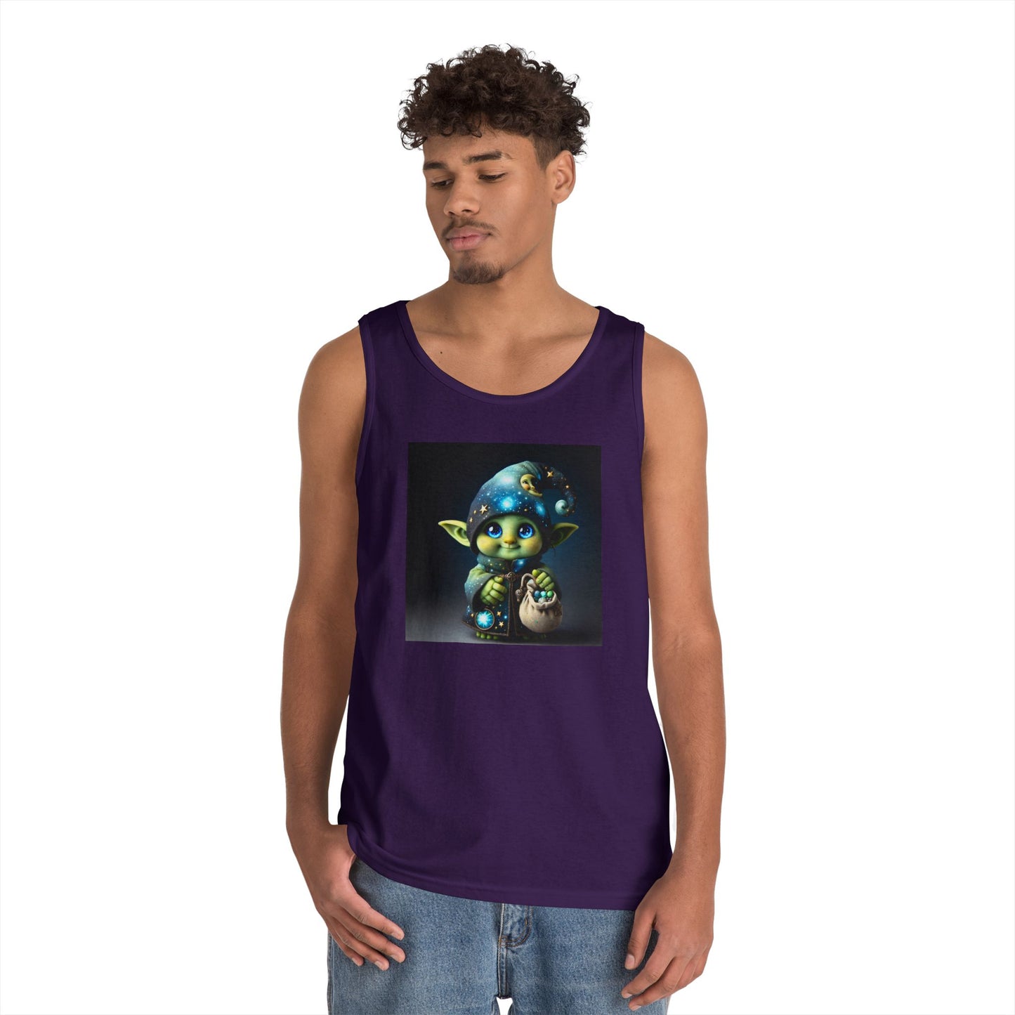 Linne | Unisex | Kraftig bomull | Fantasy | Celestial Magi | Brownie