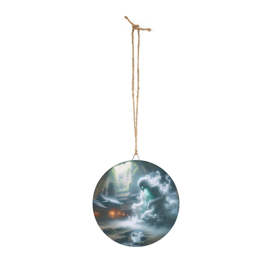 Sign | Wooden | Japanese Yokai | Spirit Apparition