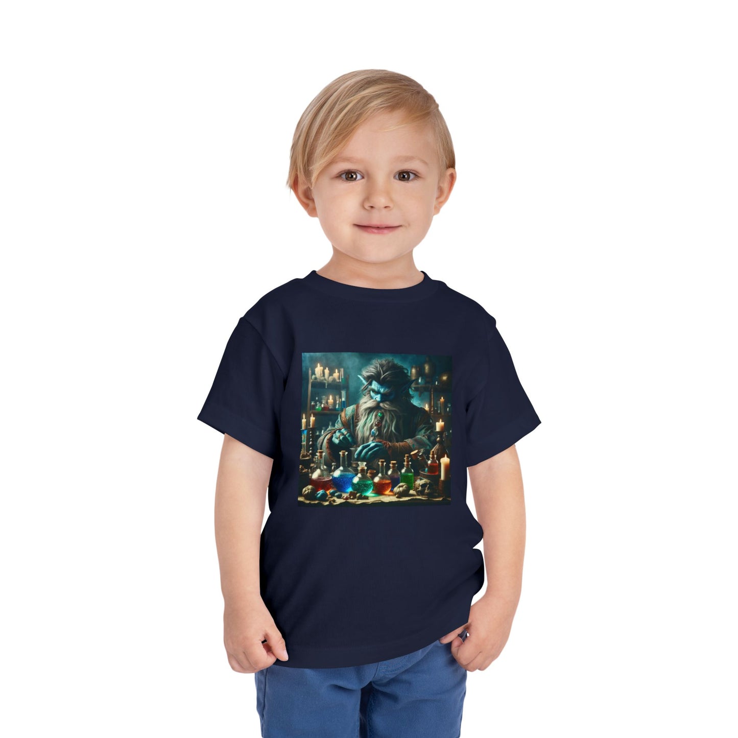 Camiseta | Camiseta Infantil | Manga Curta | Alquimia Mística | Djinn | Poções