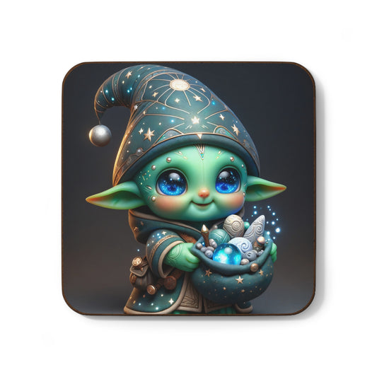 Bardak Altlığı | Yoğun Fiber Levha | Kozmik Fantezi | Goblin Sihirbazı