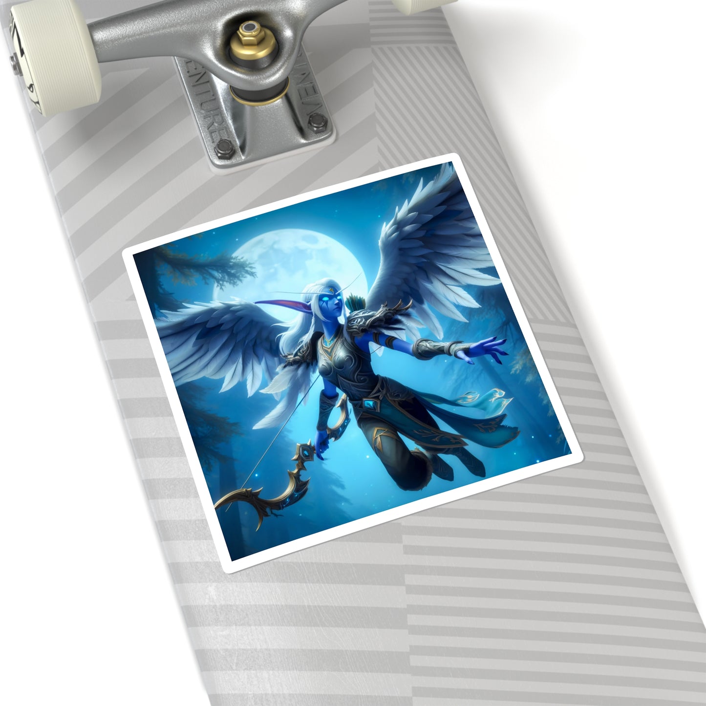 سٹیکر | مربع | فالکیری فینٹیسی | نائٹ ایلف واریئر