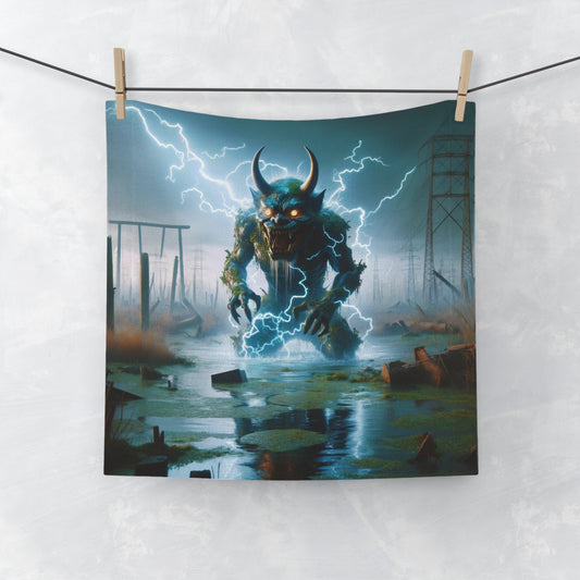 Handdoek | Washandje | Noordse Elektrische Horror | Jötunn