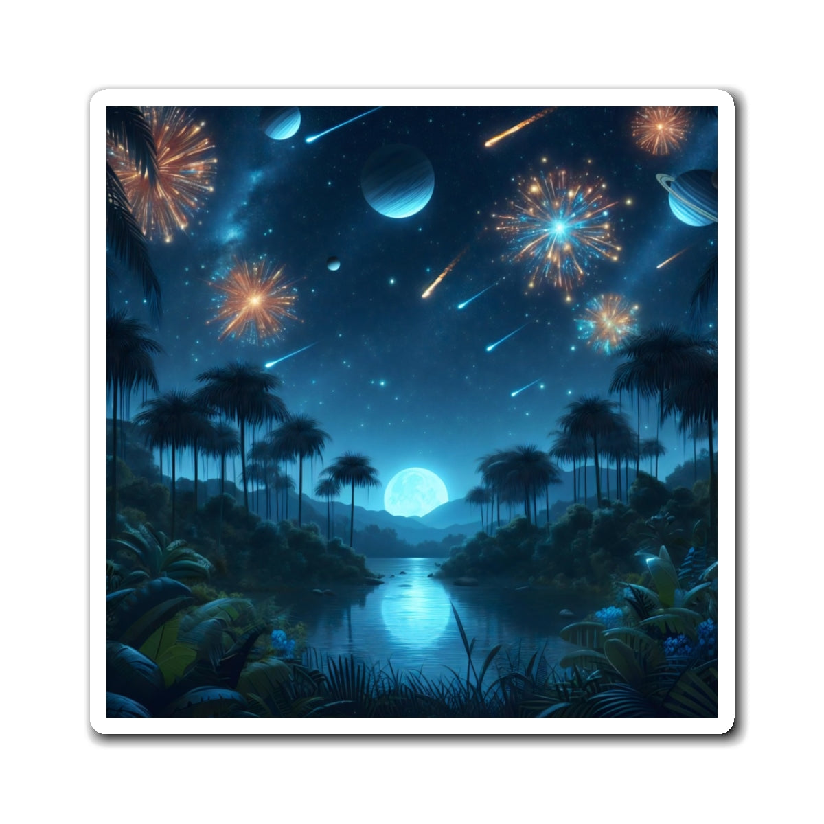 Imán | Vinilo | Fantasía Cósmica | Astralagos