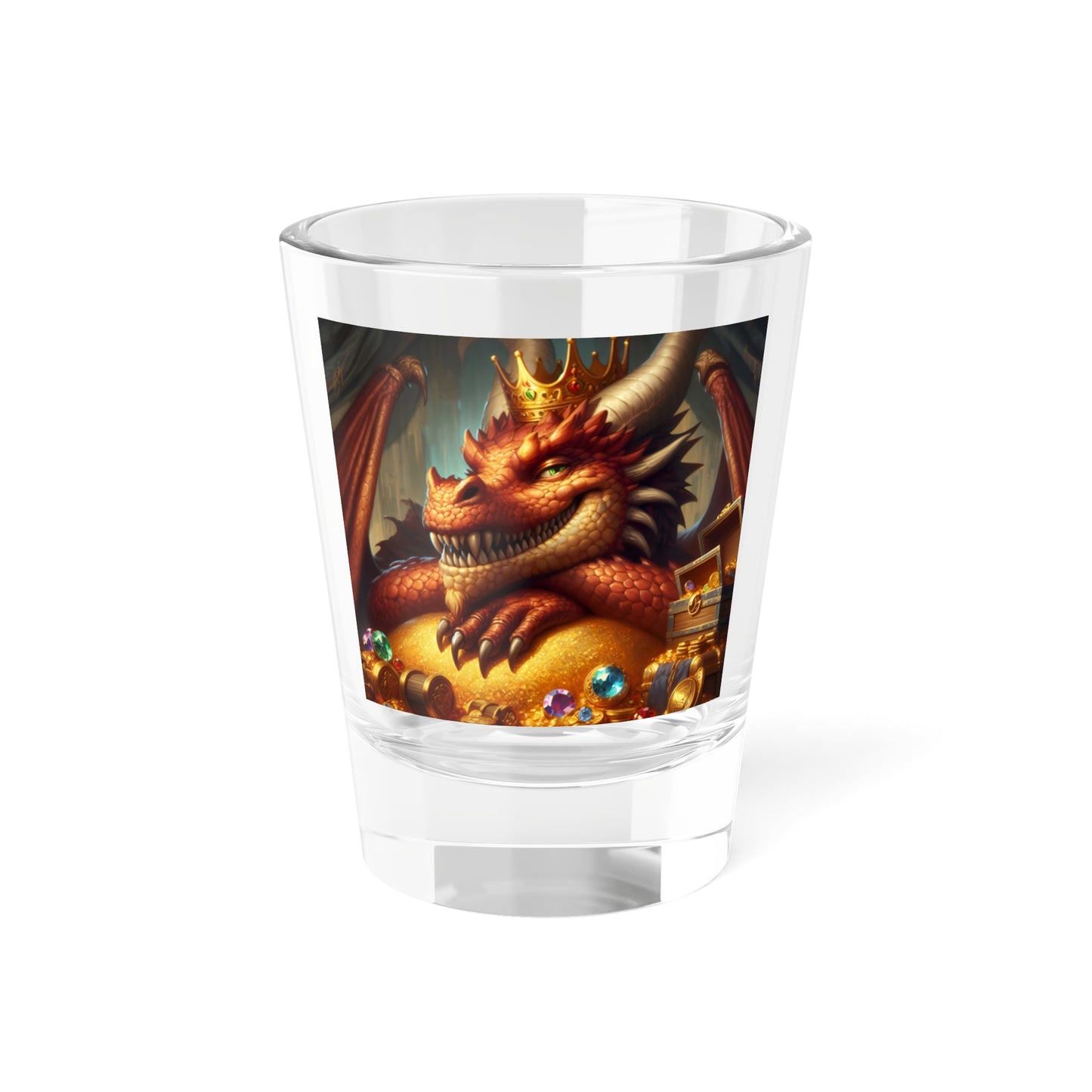 Shot Glass | Nordic Dragon Myth | Fafnir Treasure