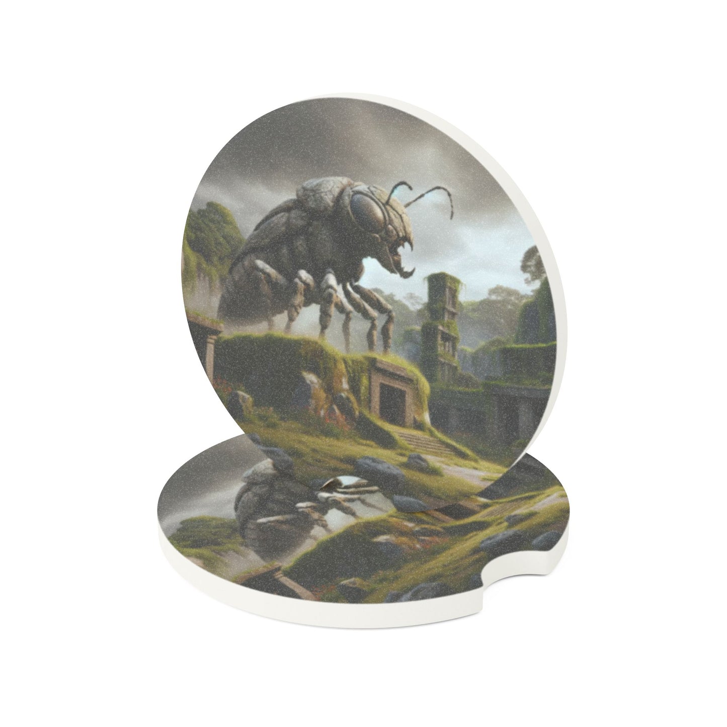 کوسٹر | کار کوسٹر | سوپ اسٹون | آفات کی دنیا | کھنڈر | سیاہ